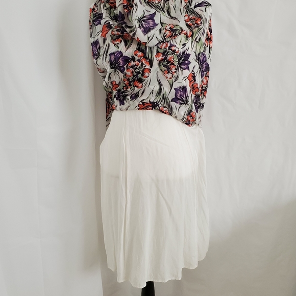 Anthropologie Maeve Floral Wrap Dress Sz 0 - Picture 8 of 13